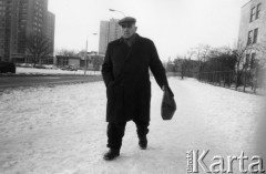 1985, Warszawa, Polska.
Ulica Łukowska.
Fot. Kacper Mirosław Krajewski, zbiory Ośrodka KARTA