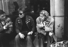 1985, Warszawa, Polska.
Ulica Bracka.
Fot. Kacper M. Krajewski, zbiory Ośrodka KARTA