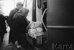 1986, Warszawa, Polska.
Ulica Świętokrzyska.
Fot. Kacper Mirosław Krajewski, zbiory Ośrodka KARTA