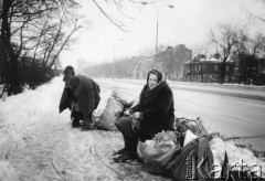 1985, Warszawa, Polska.
Ulica Grochowska.
Fot. Kacper M. Krajewski, zbiory Ośrodka KARTA