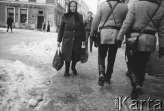 1985, Warszawa, Polska.
Ulica Freta.  
Fot. Kacper M. Krajewski, zbiory Ośrodka KARTA