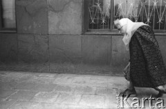 1985, Warszawa, Polska.
Ulica Fiiltrowa. 
Fot. Kacper M. Krajewski, zbiory Ośrodka KARTA