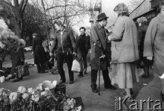 1984, Warszawa, Polska.
Ulica Zamieniecka.
Fot. Kacper Mirosław Krajewski, zbiory Ośrodka KARTA
