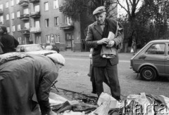 1985, Warszawa, Polska.
Bazar przy ulicy Zamienieckiej.
Fot. Kacper M. Krajewski, zbiory Ośrodka KARTA