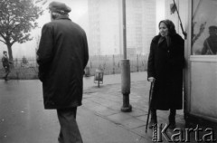 1984, Warszawa, Polska.
Osiedle Gocław przy Trasie.
Fot. Kacper Mirosław Krajewski, zbiory Ośrodka KARTA