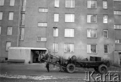 1985, Warszawa, Polska.
Ulica Ostrobramska.
Fot. Kacper M. Krajewski, zbiory Ośrodka KARTA