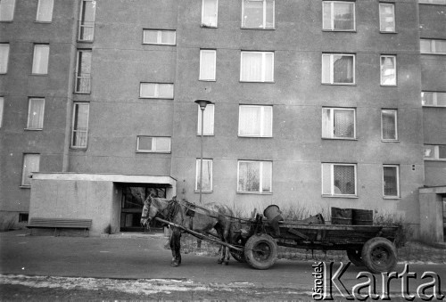 1985, Warszawa, Polska.
Ulica Ostrobramska.
Fot. Kacper M. Krajewski, zbiory Ośrodka KARTA