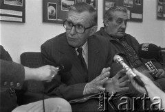 22.06.1995, Warszawa, Polska.
Ośrodek KARTA, spotkanie promocyjne książki 
