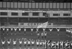 04.06.1995, Warszawa, Polska.
Igrzyska nad Wisłą - festyn sportowy na stadionie Gwardii z okazji Dnia Dziecka.
Fot. Kacper M. Krajewski, zbiory Ośrodka KARTA