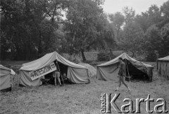 1995, Polska.
Obóz harcerski.
Fot. Kacper M. Krajewski, zbiory Ośrodka KARTA
