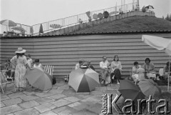 14.07.1995, Warszawa, Polska.
Kongres Świadków Jehowy na stadionie Legii.
Fot. Kacper M. Krajewski, zbiory Ośrodka KARTA