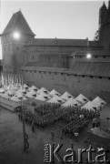 Czerwiec-lipiec 1995, Malbork, Polska.
Plan zdjęciowy filmu 