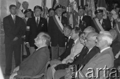 01.08.1995, Warszawa, Polska.
Uroczyste obchody 51. rocznicy wybuchu powstania warszawskiego, na zdjęciu Prezydent RP Lech Wałęsa podczas mszy świętej w Katedrze Polowej Wojska Polskiego.
Fot. Kacper M. Krajewski, zbiory Ośrodka KARTA