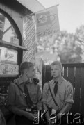 Czerwiec-lipiec 1995, Malbork, Polska.
Plan zdjęciowy filmu 