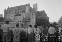 Czerwiec-lipiec 1995, Malbork, Polska.
Plan zdjęciowy filmu 