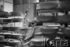 1995, Wałbrzych, Polska.
Fabryka Porcelany.
Fot. Kacper M. Krajewski, zbiory Ośrodka KARTA