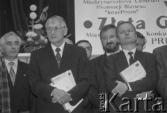 1995, Warszawa, Polska.
Złota Gwiazda - IV Międzynarodowa Gala Laureatów Międzynarodowego Konkursu Wystawowo-Targowego o Grand Prix InterPromu, zorganizowana przez Międzynarodowe Centrum Promocji Biznesu 