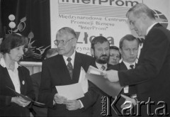 1995, Warszawa, Polska.
Złota Gwiazda - IV Międzynarodowa Gala Laureatów Międzynarodowego Konkursu Wystawowo-Targowego o Grand Prix InterPromu, zorganizowana przez Międzynarodowe Centrum Promocji Biznesu 