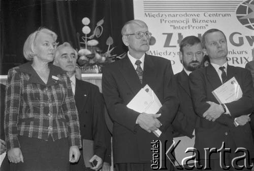 1995, Warszawa, Polska.
Złota Gwiazda - IV Międzynarodowa Gala Laureatów Międzynarodowego Konkursu Wystawowo-Targowego o Grand Prix InterPromu, zorganizowana przez Międzynarodowe Centrum Promocji Biznesu 