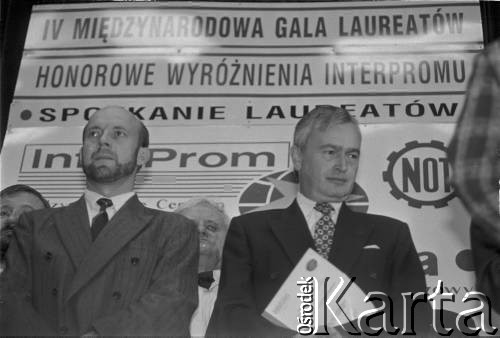 1995, Warszawa, Polska.
Złota Gwiazda - IV Międzynarodowa Gala Laureatów Międzynarodowego Konkursu Wystawowo-Targowego o Grand Prix InterPromu, zorganizowana przez Międzynarodowe Centrum Promocji Biznesu 