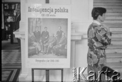 Październik 1995, Warszawa, Polska.
Państwowa Galeria Sztuki Zachęta, wystawa 
