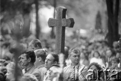 Sierpień 1995, Radzymin k/Warszawy, Polska.
Uroczyste obchody 75 rocznicy Bitwy Warszawskiej.
Fot. Kacper M. Krajewski, zbiory Ośrodka KARTA