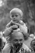 Sierpień 1995, Radzymin k/Warszawy, Polska.
Uroczyste obchody 75 rocznicy Bitwy Warszawskiej.
Fot. Kacper M. Krajewski, zbiory Ośrodka KARTA