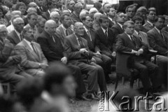 Sierpień 1995, Radzymin k/Warszawy, Polska.
Uroczyste obchody 75 rocznicy Bitwy Warszawskiej.
Fot. Kacper M. Krajewski, zbiory Ośrodka KARTA