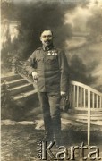 1914-1918, brak miejsca.
Wawrzyniec Opioła w mundurze armii austro-węgierskiej. 
Fot. NN, zbiory Ośrodka KARTA, kolekcja Ryszarda Łopatki
