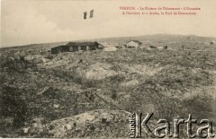 1916, Verdun, Francja.
Widok na pole bitwy pod Verdun.
Fot. NN, zbiory Ośrodka KARTA, kolekcja Ryszarda Łopatki
