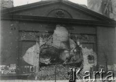 19.11.1939, Warszawa.
Kino Rialto - ul. Jasnej 3 róg Sienkiewicza 7.
Fot. F. Krabicka, zbiory Ośrodka KARTA, udostępniła Agata Bujnowska