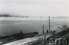 26.02.1940, Warszawa.
Wisła.
Fot. F. Krabicka, zbiory Ośrodka KARTA, udostępniła Agata Bujnowska