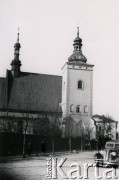 17.04.1940, Lublin. 
Kościół sióstr wizytek.
Fot. F. Krabicka, zbiory Ośrodka KARTA, udostępniła Agata Bujnowska