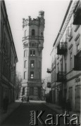17.04.1940, Lublin.
Wieża ciśnień na Placu Bernardyńskim.
Fot. F. Krabicka, zbiory Ośrodka KARTA, udostępniła Agata Bujnowska