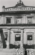 Maj 1940, Warszawa.
Szpital św. Ducha przy ul. Elektoralnej 12.
Fot. F. Krabicka, zbiory Ośrodka KARTA, udostępniła Agata Bujnowska