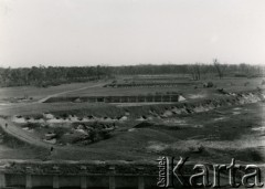 21.04.1940, Bielany, Warszawa. 
Fortyfikacje.
Fot. F. Krabicka, zbiory Ośrodka KARTA, udostępniła Agata Bujnowska