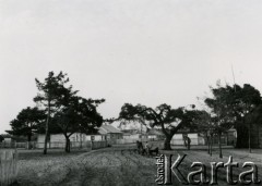 Czerwiec 1940, Lipa (?).
Miasteczko pod okupacją.
Fot. F. Krabicka, zbiory Ośrodka KARTA, udostępniła Agata Bujnowska
