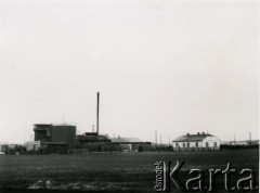 19.04.1940, Lipa (?).
Miasteczko pod okupacją.
Fot. F. Krabicka, zbiory Ośrodka KARTA, udostępniła Agata Bujnowska