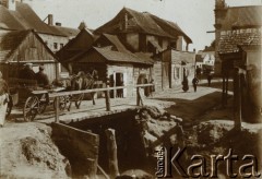 1921, Kazimierz Dolny, Polska.
Ulica.
Fot. NN, zbiory Ośrodka KARTA, udostępniła Barbara Krzystek