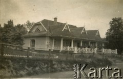 1922-1923, Warszawa, Polska.
Warszawski Lawn-Tennis-Klub.
Fot. NN, zbiory Ośrodka KARTA, udostępniła Barbara Krzystek