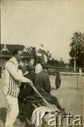 1922-1923, Warszawa, Polska.
Warszawski Lawn-Tennis Klub.
Fot. NN, zbiory Ośrodka KARTA, udostępniła Barbara Krzystek