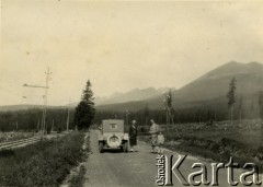 1929, Polska.
Wycieczka w góry.
Fot. NN, zbiory Ośrodka KARTA, udostępniła Barbara Krzystek