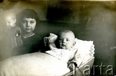 1930, Rybnik, Polska.
Oryginalny podpis: 