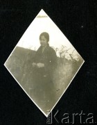 Sierpień 1927, Kalne, Polska.
Józefa Grochola.
Fot. NN, zbiory Ośrodka KARTA, przekazała Wiesława Grochola