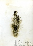 29.07.1930, Turbacz, Polska.
Józefa Grochola.
Fot. NN, zbiory Ośrodka KARTA, przekazała Wiesława Grochola