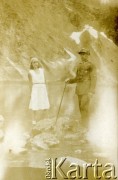 7-8.07.1930, okolice Zakopanego, Polska
Józefa i Władysław Grochola w czasie wycieczki górskiej.
Fot. NN, zbiory Ośrodka KARTA, przekazała Wiesława Grochola