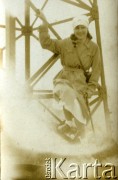 7-8.07.1930, okolice Zakopanego, Polska
Józefa Grochola w czasie wycieczki górskiej.
Fot. NN, zbiory Ośrodka KARTA, przekazała Wiesława Grochola