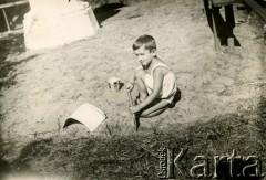 24.07.1932, Grupa, Polska. 
Władysław Grochola.
Fot. NN, zbiory Ośrodka KARTA, przekazała Wiesława Grochola