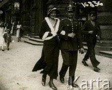 8.08.1931, Toruń, Polska.
Józefa i Władysław Grochola.
Fot. NN, zbiory Ośrodka KARTA, przekazała Wiesława Grochola