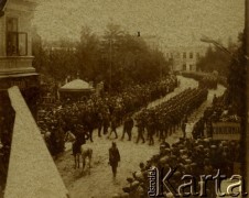 3.05.1926, Polska.
Obchody rocznicy uchwalenia Konstytucji 3 Maja.
Fot. NN, zbiory Ośrodka KARTA, przekazała Wiesława Grochola